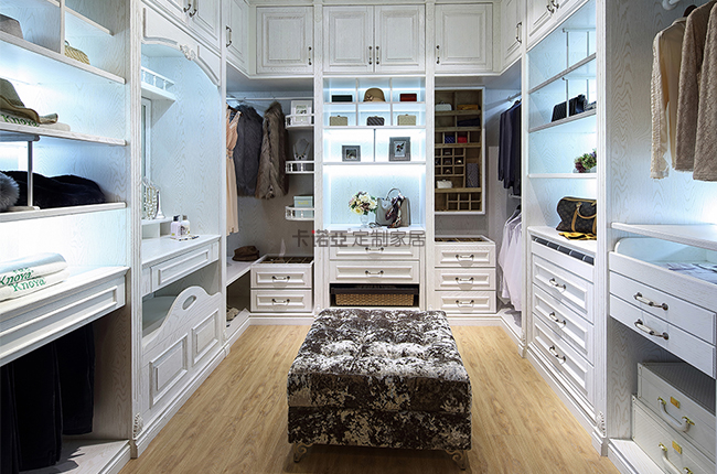 衣帽間怎么設計好？衣帽間設計注意事項