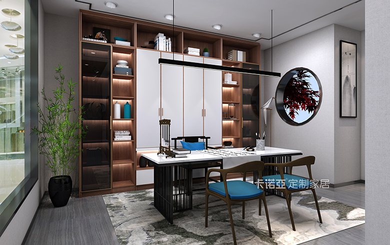 新中式全屋定制品牌有哪些？新中式全屋定制哪個品牌好？