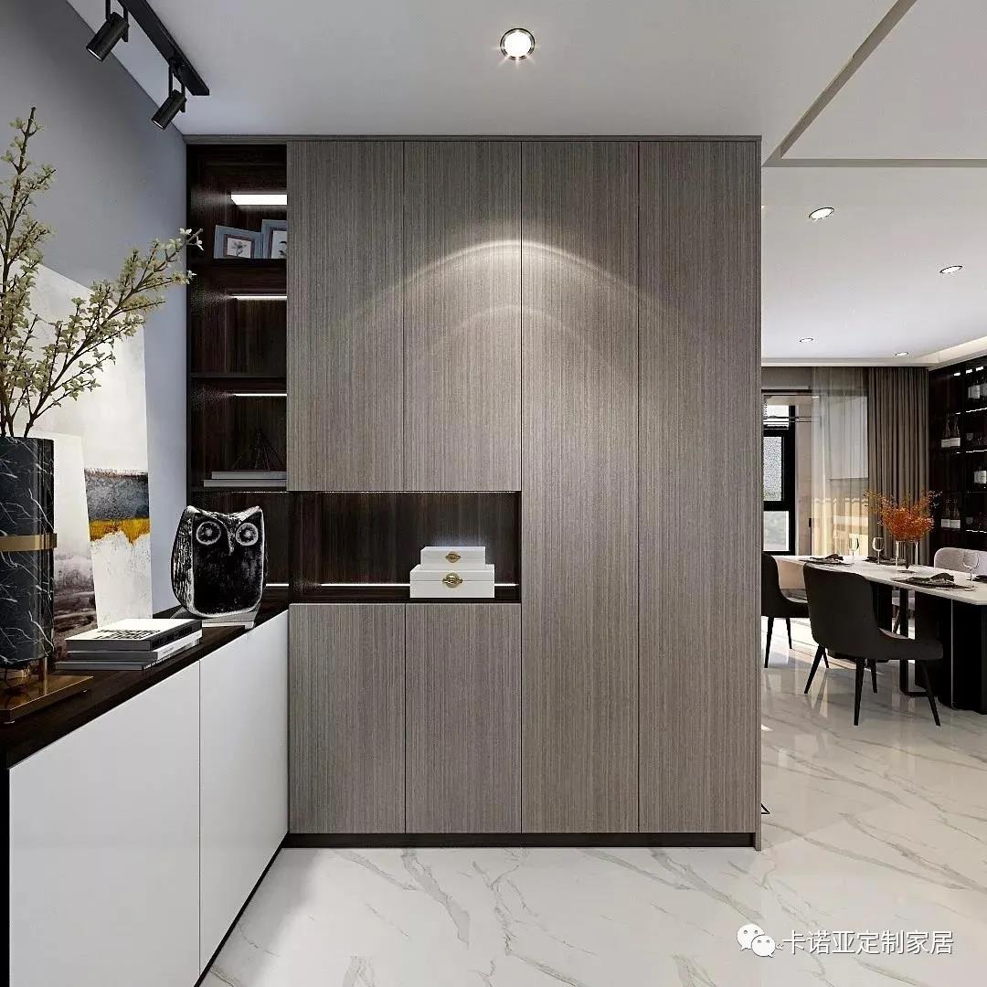 嗐！100㎡極簡家居美爆了，沒有對比就沒有傷害