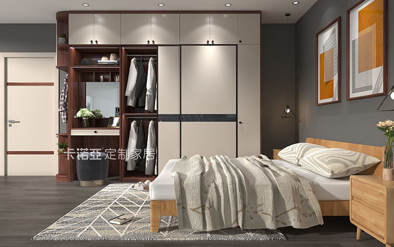 定制衣柜為何如此流行？定制衣柜有哪些優點？