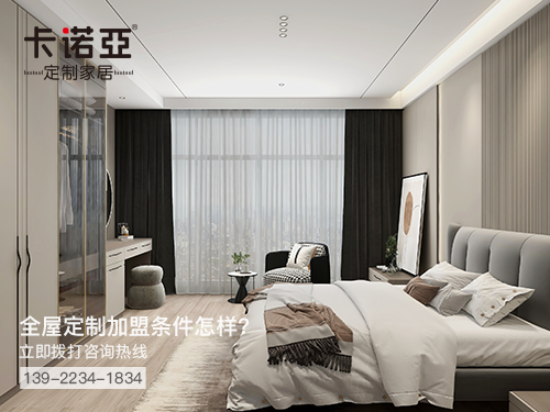 昆明全屋定制加盟費多少?昆明加盟全屋定制哪家好?