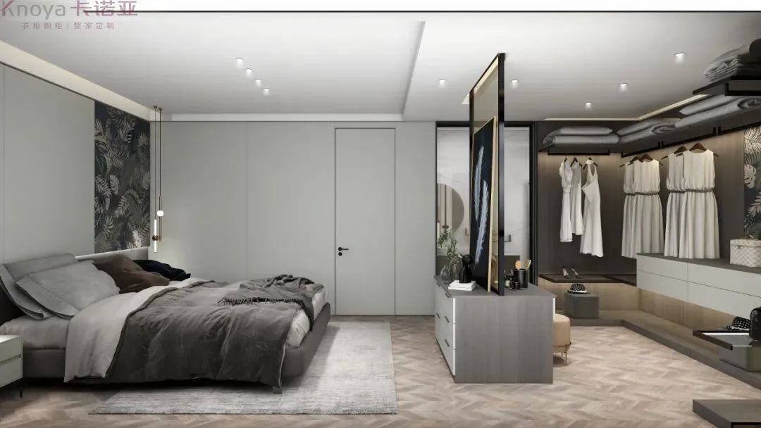 衣帽間怎么設(shè)計才好看又實(shí)用？這份攻略請收下