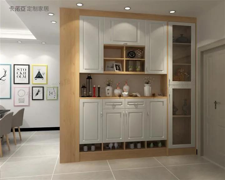 玄關(guān)鞋柜設(shè)計布局，輕松換鞋隨手收納