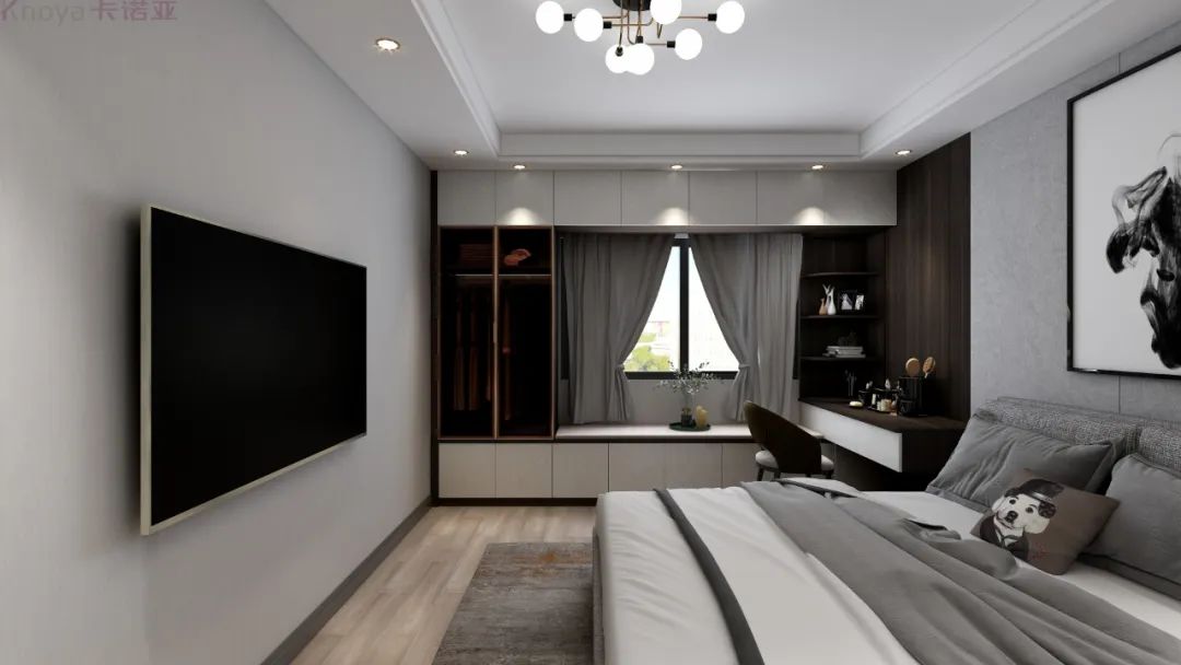 客廳做書柜、臥室設閱讀角