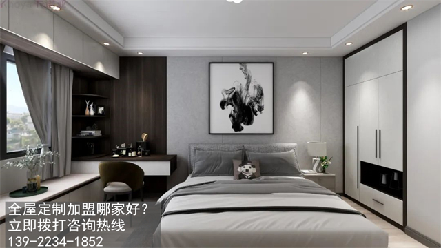 上海市全屋定制加盟哪家好? 上海市全屋定制加盟哪家好?