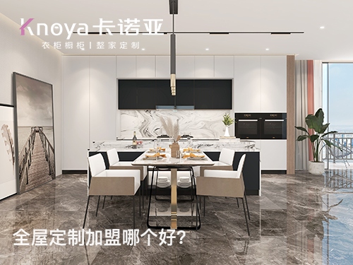 整家定制加盟哪家好？新手加盟需要注意什么？