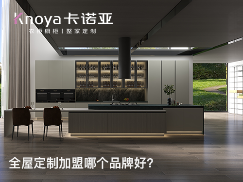 大理全屋定制加盟投資費用多少？