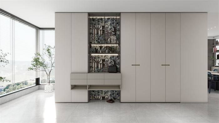 整家定制方案,全屋空間一體化設(shè)計(jì)、一站式配齊