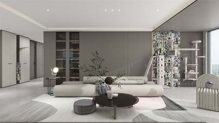 整家定制方案,全屋空間一體化設(shè)計(jì)、一站式配齊