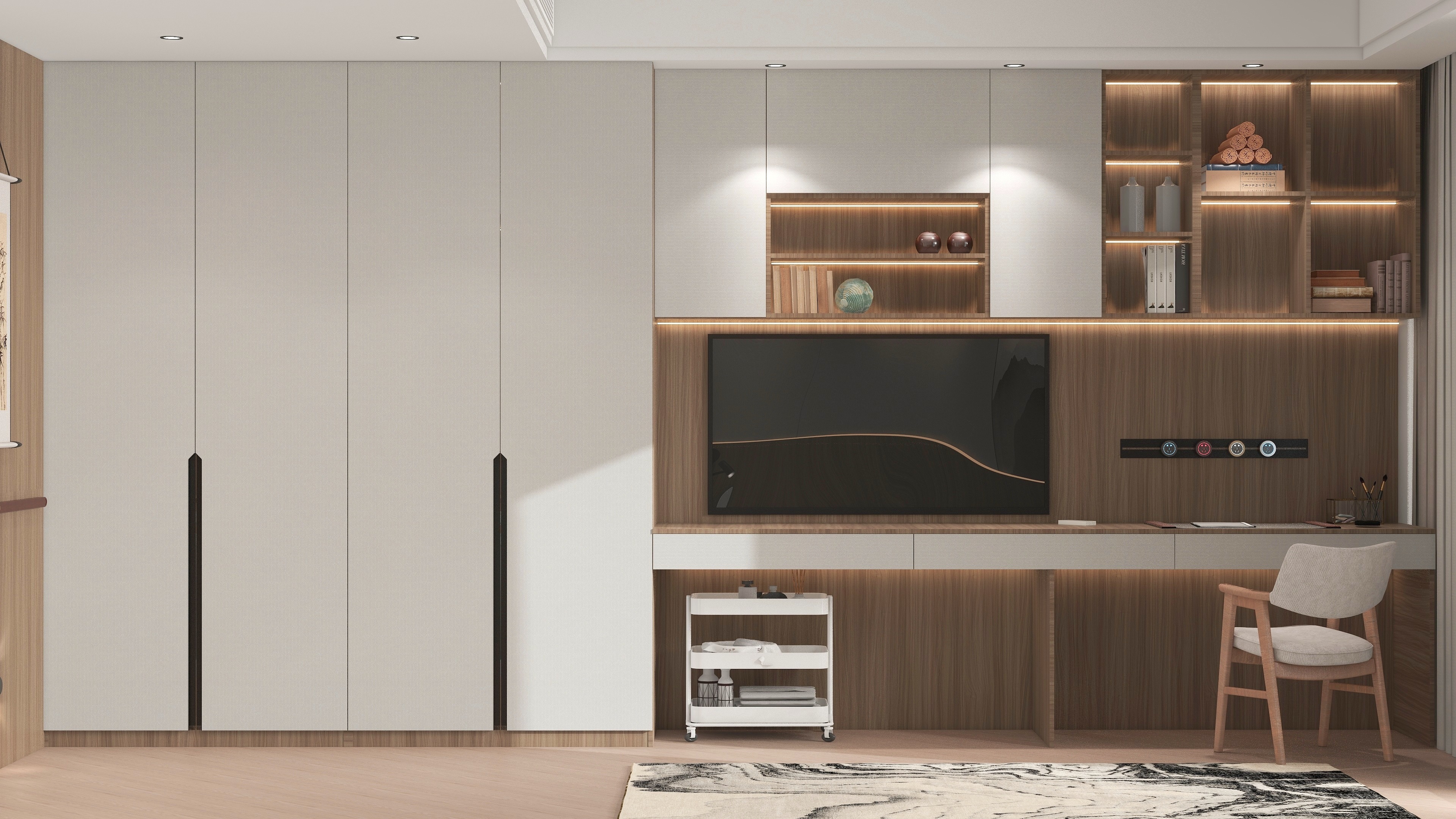 臥室系統(tǒng)|父母房這樣設計，享受生活、孝敬父母兩不誤