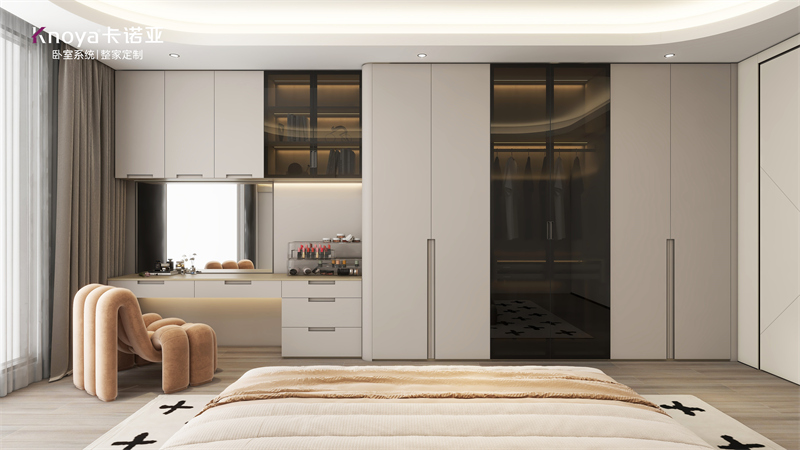 2025年臥室裝修布局全攻略，空間利用率瞬間翻倍