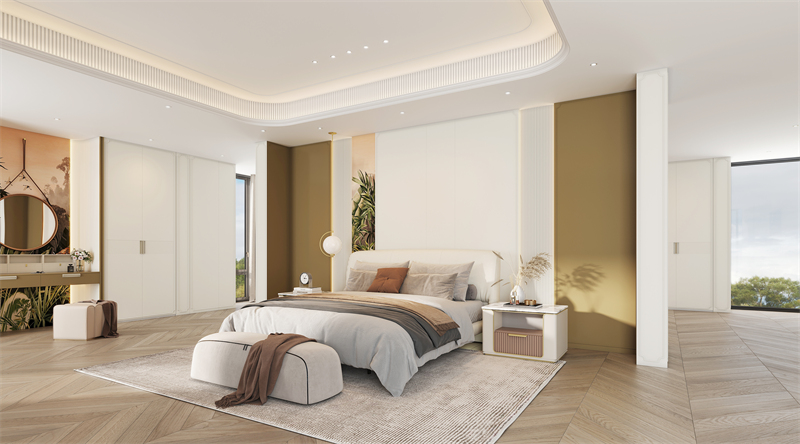 解鎖臥室風格密碼，打造專屬夢幻空間