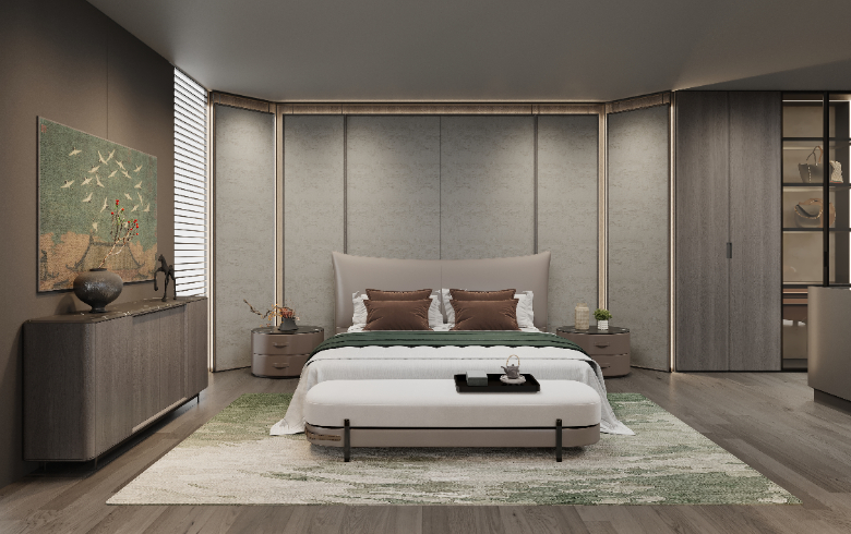 聽瀾·閑在臥室