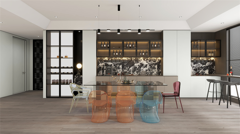 羅亞全屋定制C調(diào)系列：極簡(jiǎn)美學(xué)演繹全空間生活藝術(shù)